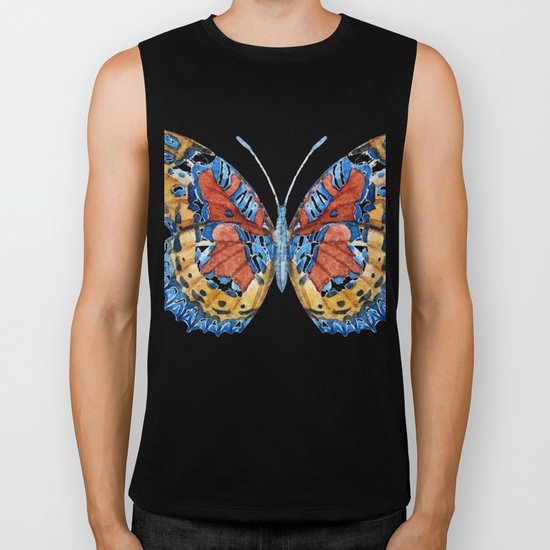 Butterfly 05 Biker Tank