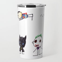 Silas Rocket Superheroes and Villains Travel Mug