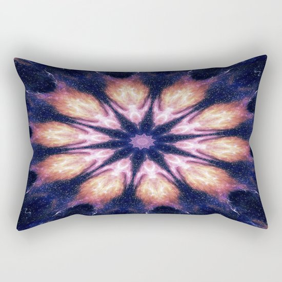 Lightening Mandala Rectangular Pillow