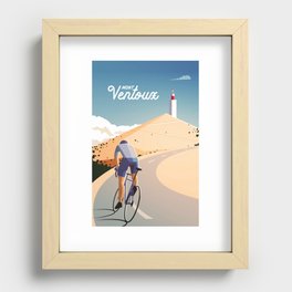 Mont Ventoux Recessed Framed Print