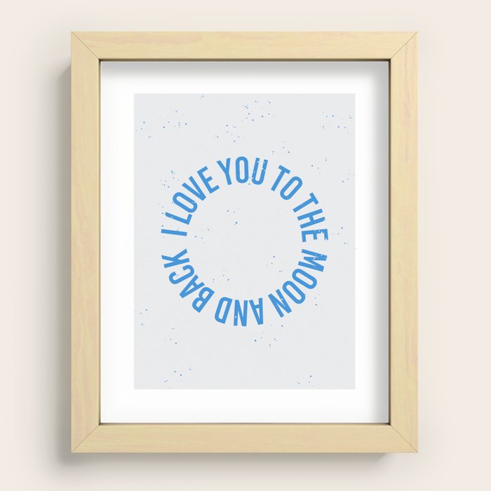 Recessed Framed Print