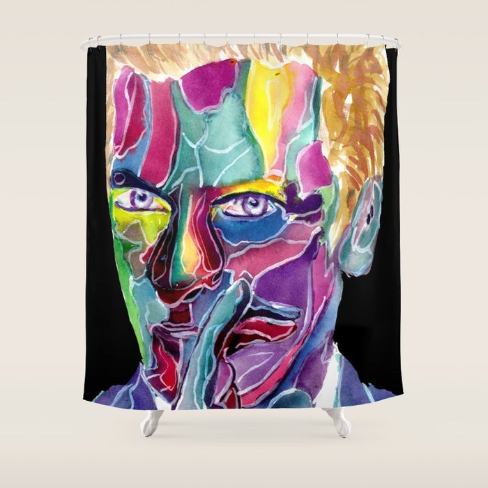 Twelfth Doctor Peter Capaldi Shower Curtain By Siriusreno Society6 Twelfth Doctor Peter Capaldi Shower Curtain