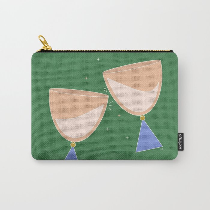 Cheers! Carry-All Pouch