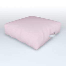Loveable Pink Outdoor Floor Cushion