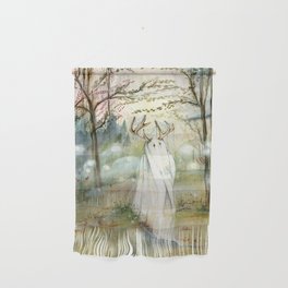 Willow Whisp Ghost Wall Hanging