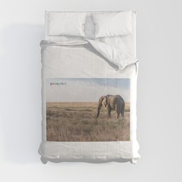 THE ELEPHANT Comforter