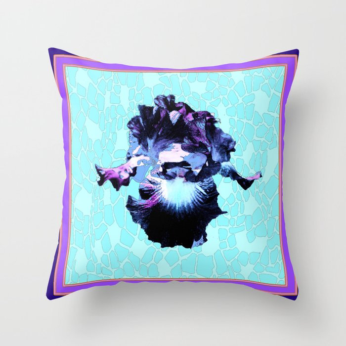 Dark purple pillows 2025