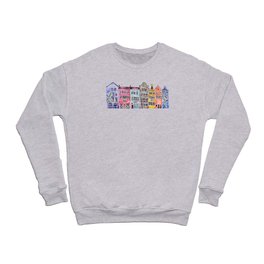 Rainbow Row – Charleston Crewneck Sweatshirt