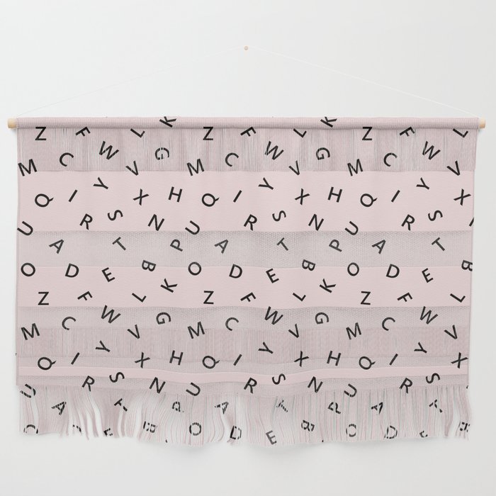 The Missing Letter Alphabet Wall Hanging By Bitart The Missing Letter Alphabet Wall Hanging By Bitart