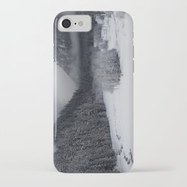 Snowy Morning iPhone Case