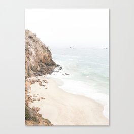 Malibu California Beach Canvas Print