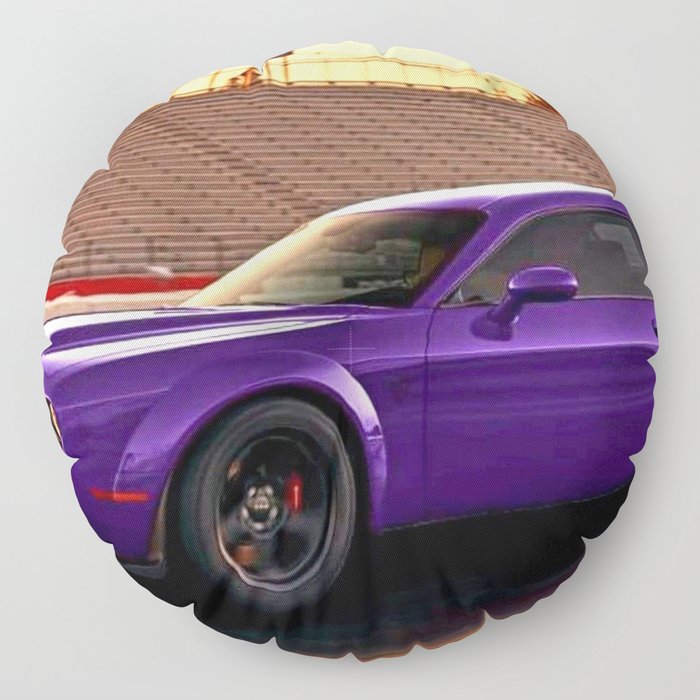 Plum Crazy Purple Widebody Challenger Hellcat Demon Floor ...