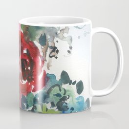 colorful bouquet: chrysanthemums Mug