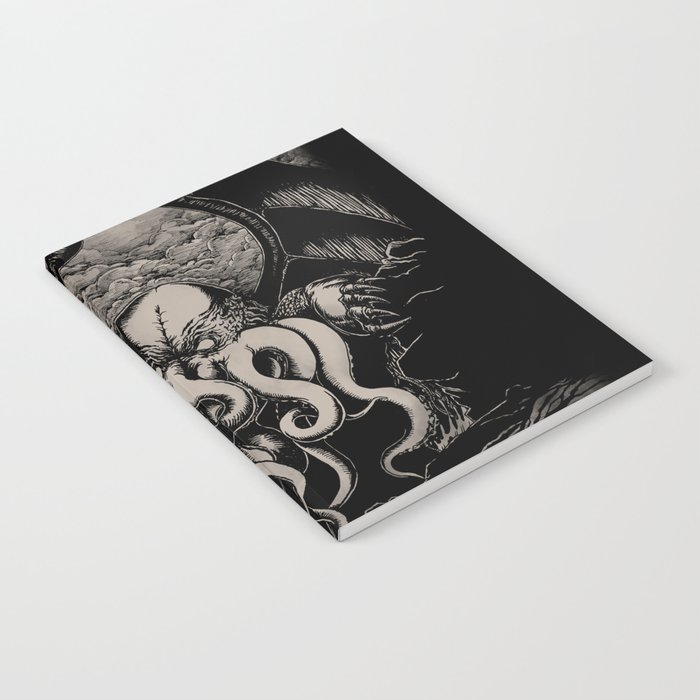 The Rise of Great Cthulhu Notebook