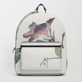 Morimoto Toko - Album of Diverse Insects 1910 - Japanese Paper-Cutter Beetle Backpack