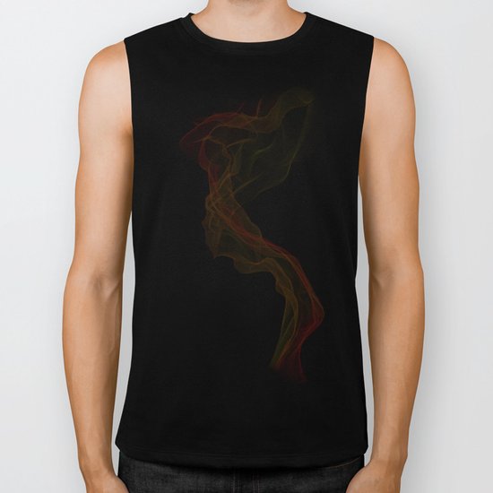 Coffee and Cream Biker Tank