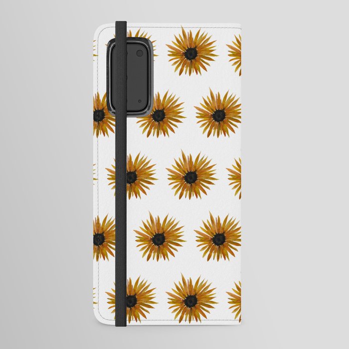 Sunflower Power Android Wallet Case