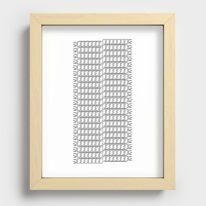 WHEAT Recessed Framed Print