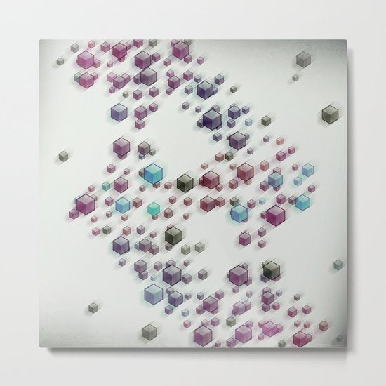 Sign Metal Print