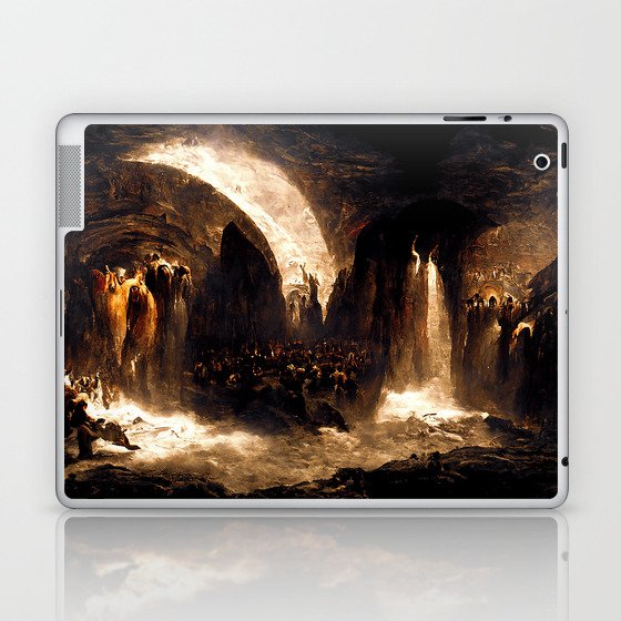 Abandon all hope, you who enter here Laptop & iPad Skin