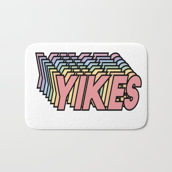 YIKES Bath Mat
