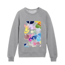 white balance N.o 2 Kids Crewneck