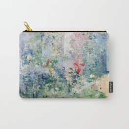 Berthe Morisot - The Garden at Bougival Carry-All Pouch