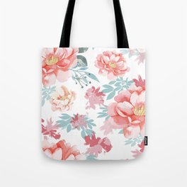 floral Tote Bag