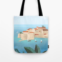 Dubrovnik, Croatia Tote Bag