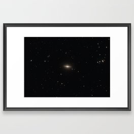 Sombrero Galaxy Framed Art Print