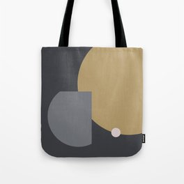 Dark pattern gold Tote Bag