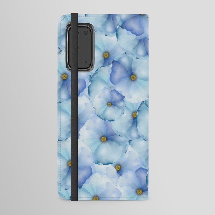 Flower Bed Android Wallet Case