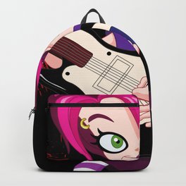 Punk Girl Backpack
