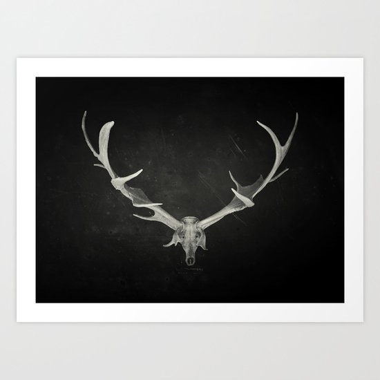 Dead King Art Print