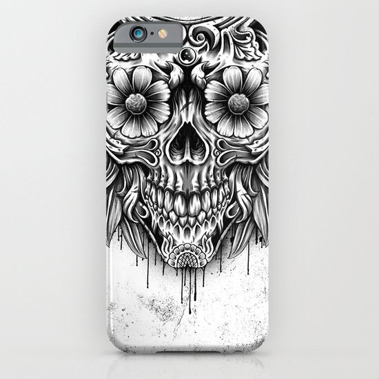 Madame of nature iPhone & iPod Case