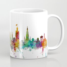 Edinburgh Scotland Skyline Cityscape Coffee Mug