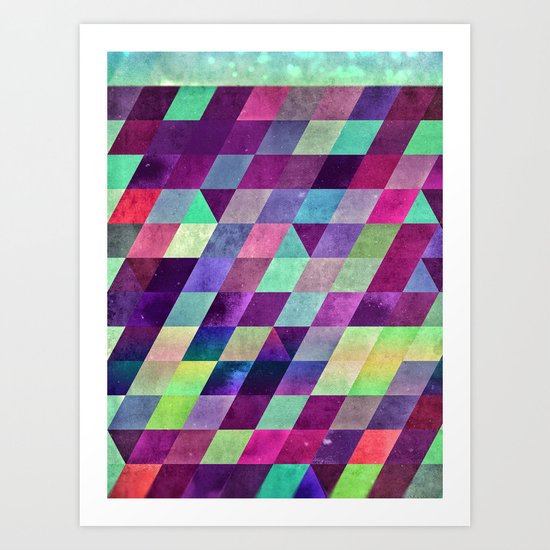 thryydyy Art Print