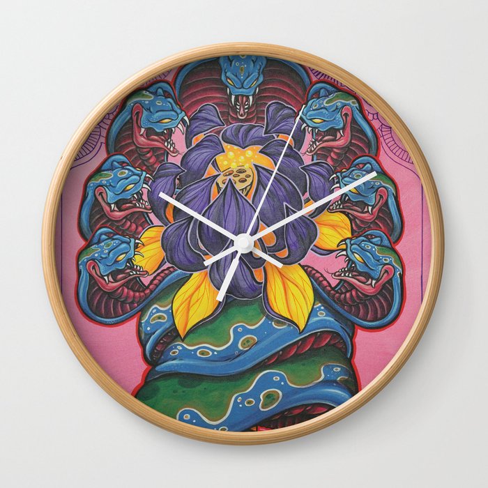 Naga Wall Clock