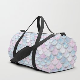 Pastel Baby Mermaid Scales  Duffle Bag
