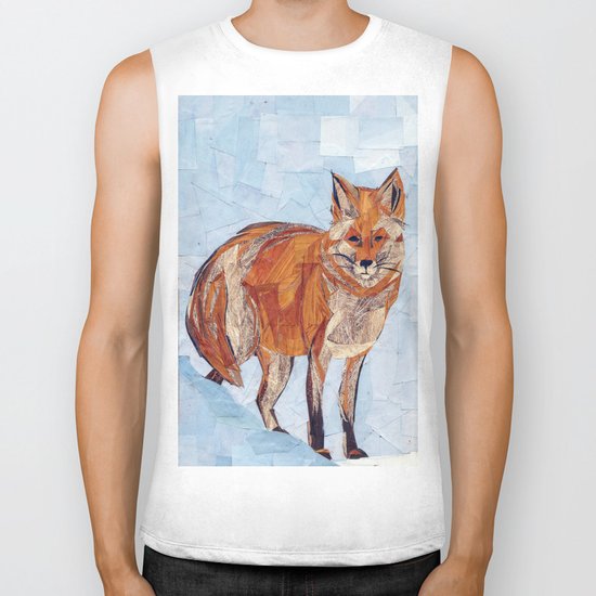 Fox Biker Tank