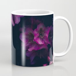 Fluorescent Florals Coffee Mug