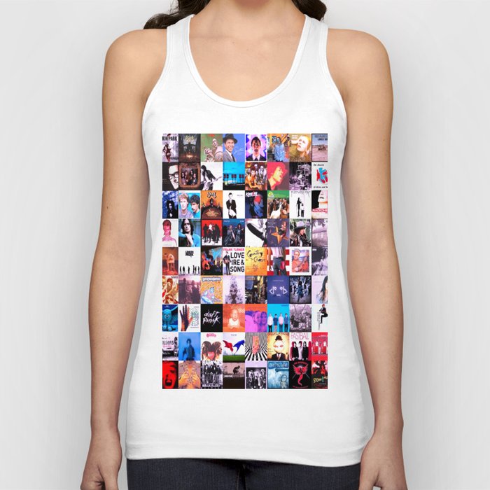 Assorted Title Cover Music, Album Covers Tank Top