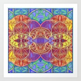 Trippy Art Canvas Prints For Any Decor Style Society6