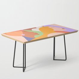Girl Power - We are limitless 2. Colourful Coffee Table