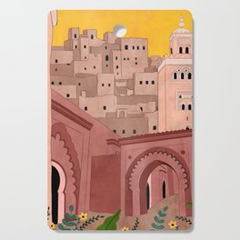 Marrakesh Illustration Cutting Board