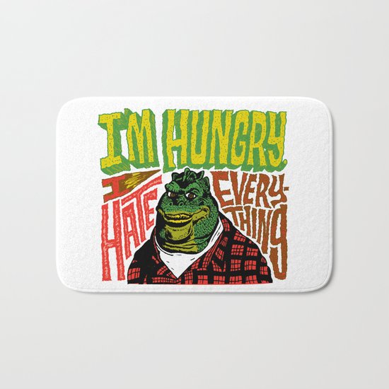 Hungry Earl Bath Mat