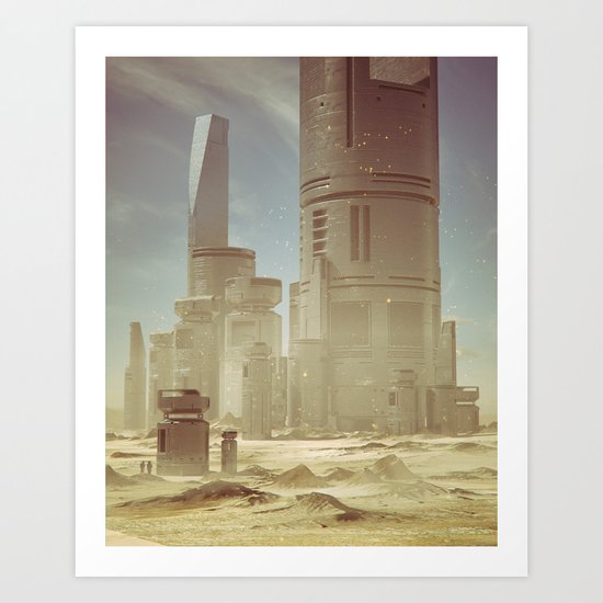 RECOTR.STATION6.00 (everyday 03.06.16) Art Print