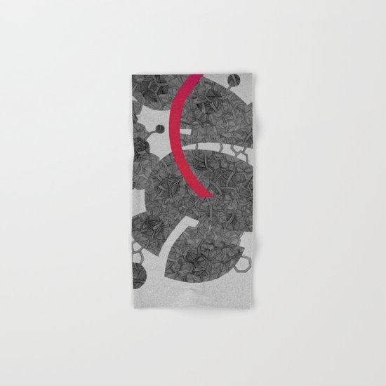 - cosmos_12 - Hand & Bath Towel