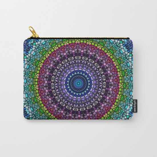 Magical Gems Kaleidoscope Carry-All Pouch