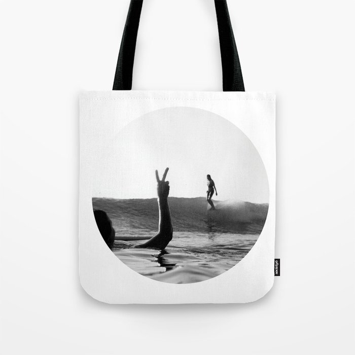 Surfing Days Tote Bag
